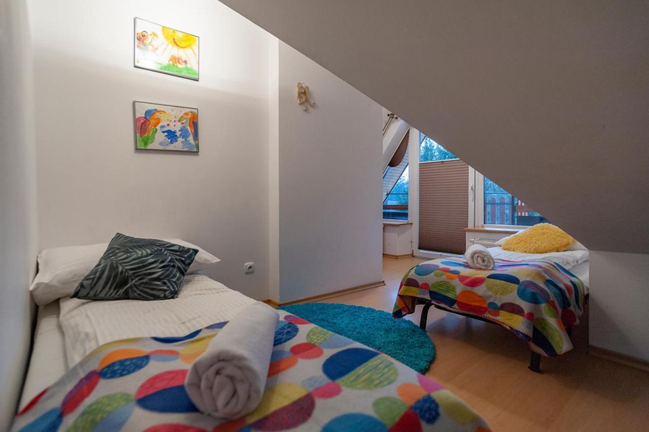 דירות Apartament Pod Aniolem Zakopane Apartzakop מראה חיצוני תמונה