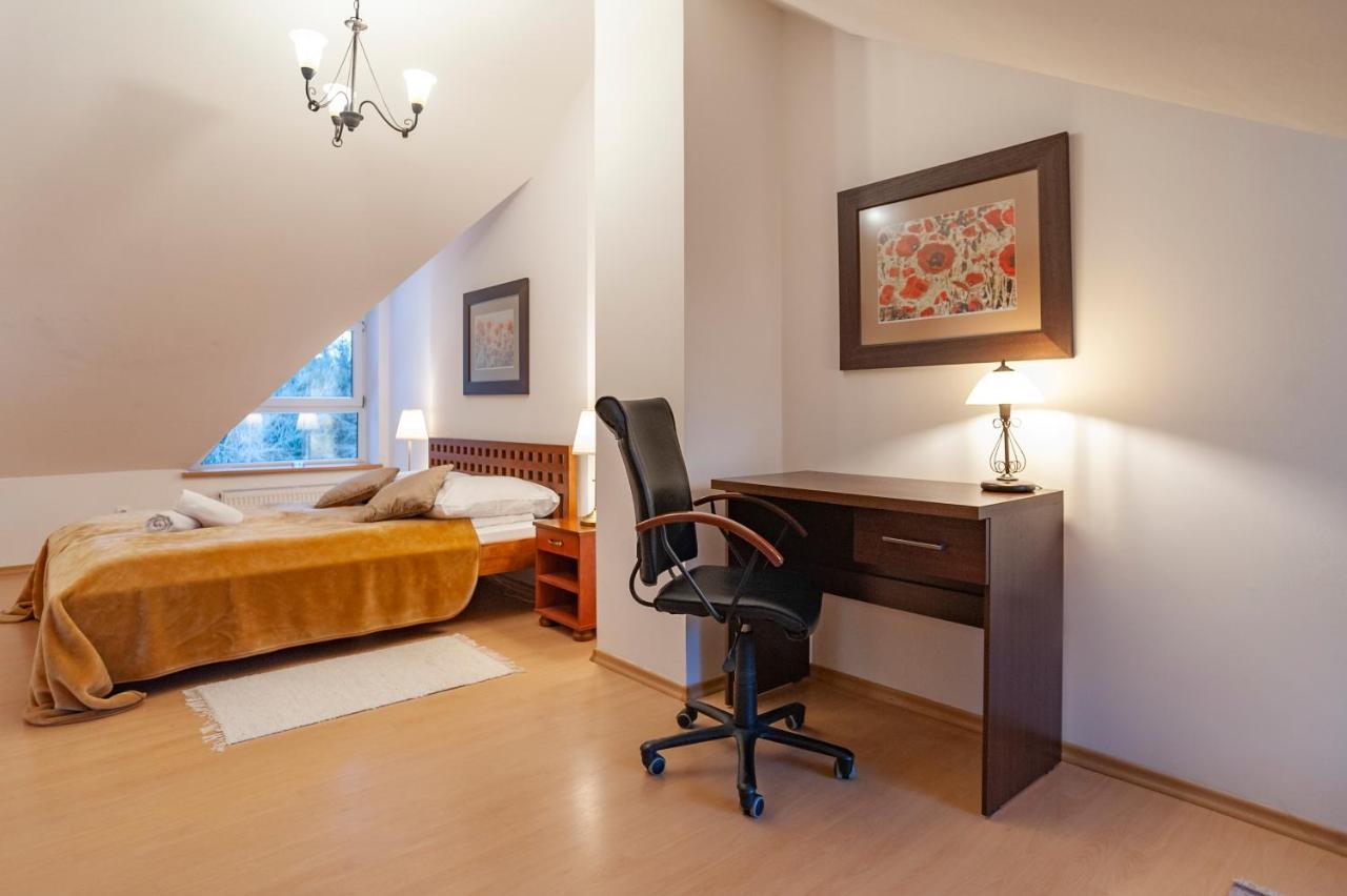 דירות Apartament Pod Aniolem Zakopane Apartzakop מראה חיצוני תמונה